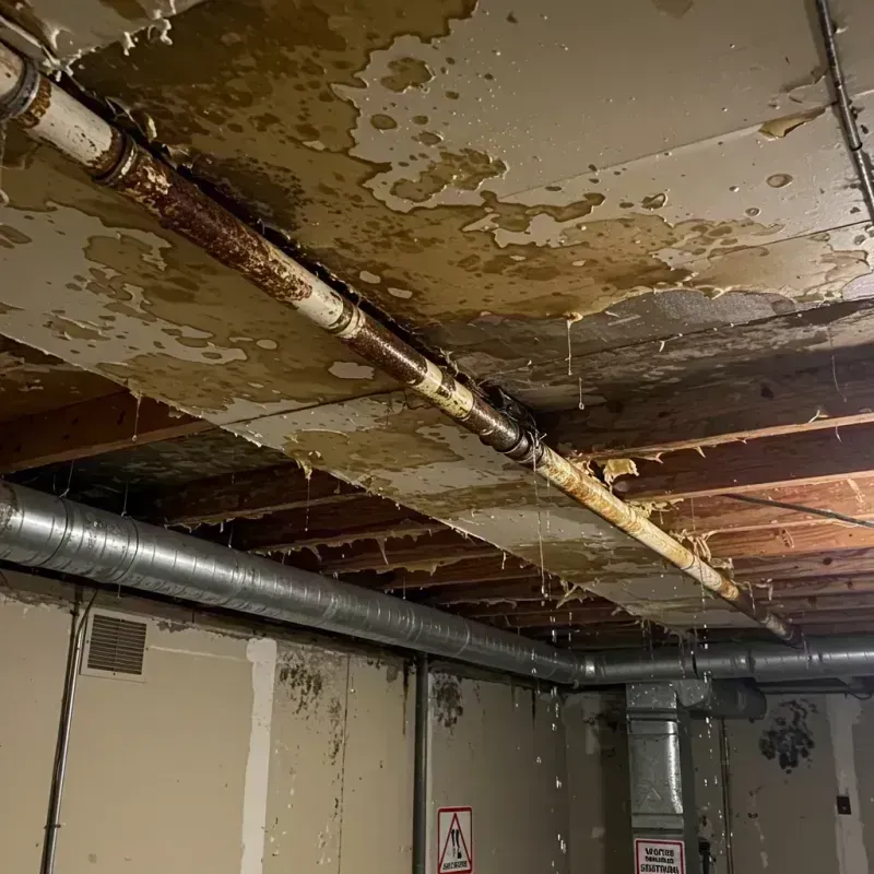 Ceiling Water Damage Repair in Archie, MO