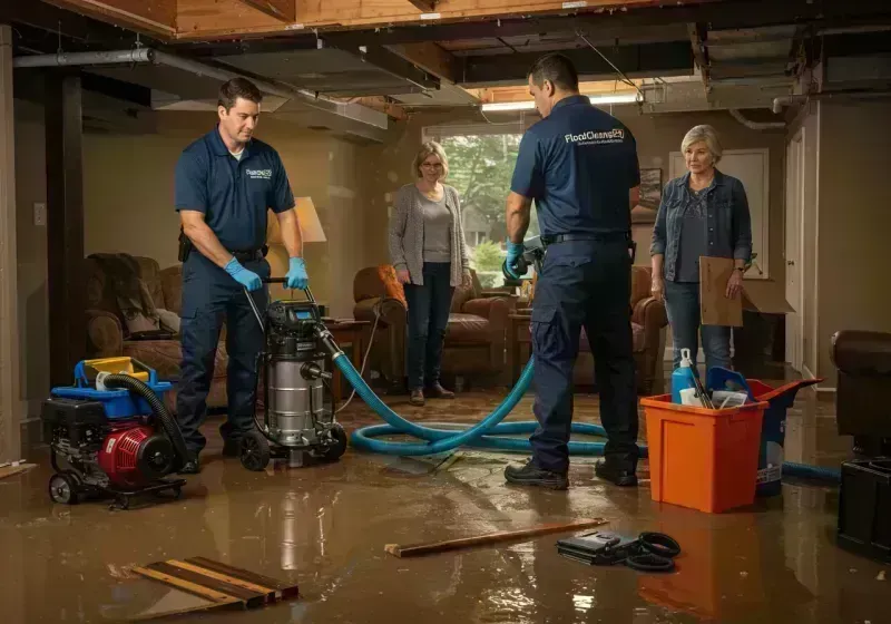 Basement Water Extraction and Removal Techniques process in Archie, MO