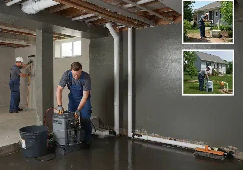 Basement Waterproofing and Flood Prevention process in Archie, MO